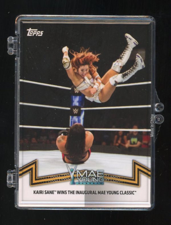 2018 Topps WWE Women's Division Matches and Moments 50 Card Set