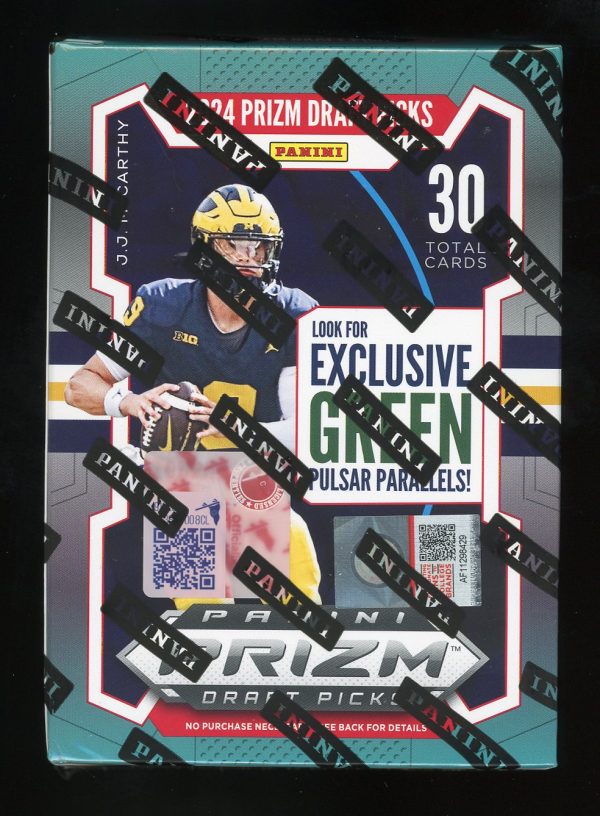 2024 Panini prizm draft pick football blaster box