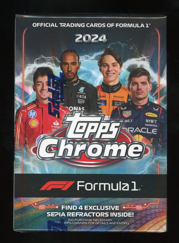 2024 Topps chrome racing formula1 blaster box