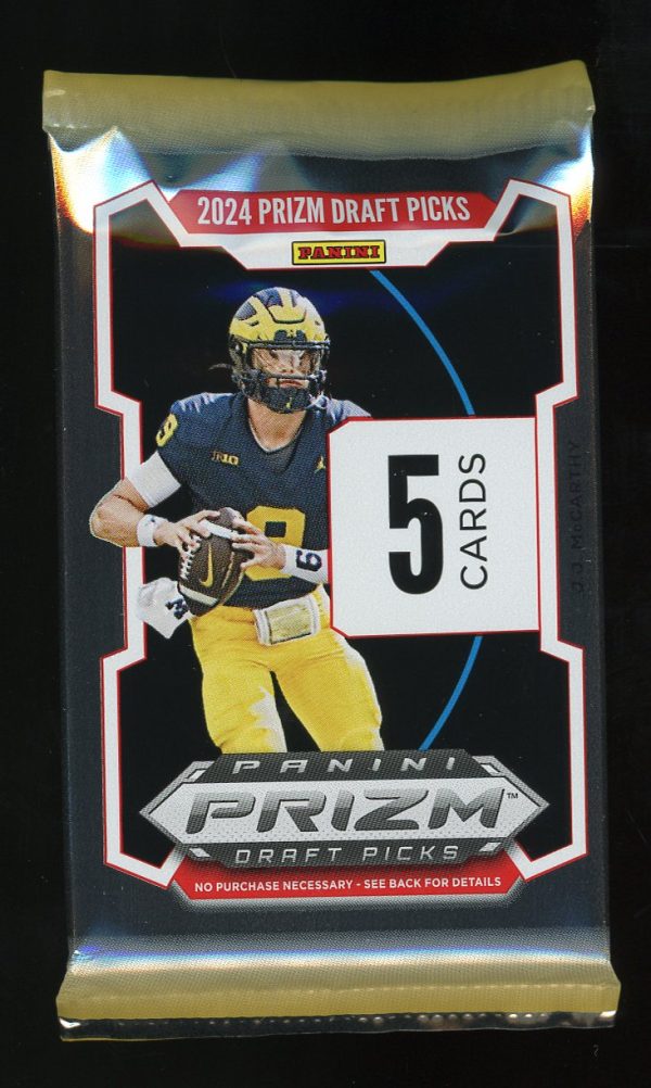 2024 Panini prizm draft pick football pack