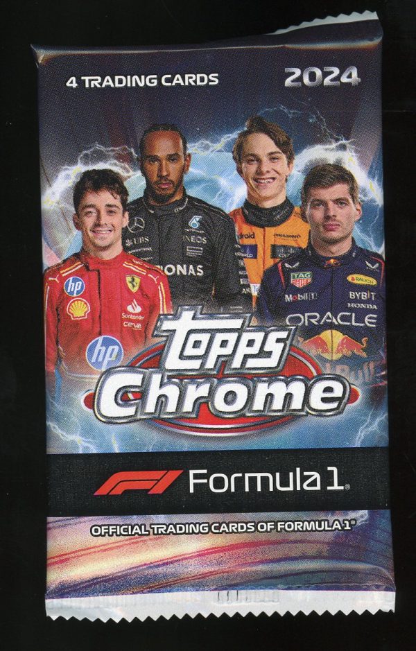 2024 Topps chrome formula1 racing pack