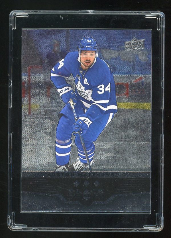 2021-22 Upper Deck Black Diamond Auston Matthews # BD-29