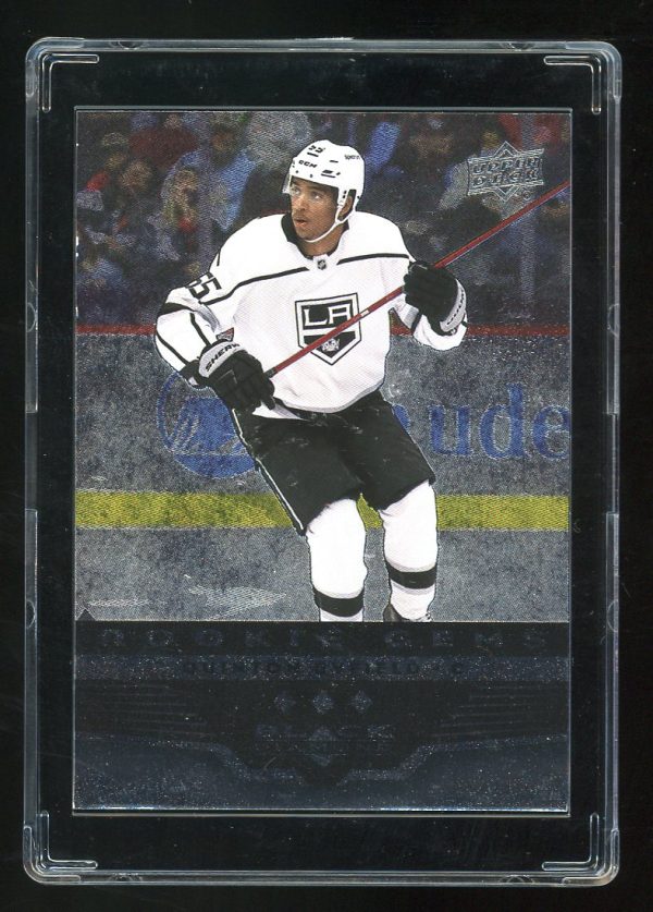 2021-22 Upper Deck Black Diamond Rookie Gems Quinton Byfield # BD-35