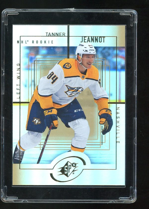 2021-22 Upper Deck '99-00 SPx Retro Tanner Jeannot #SPX24