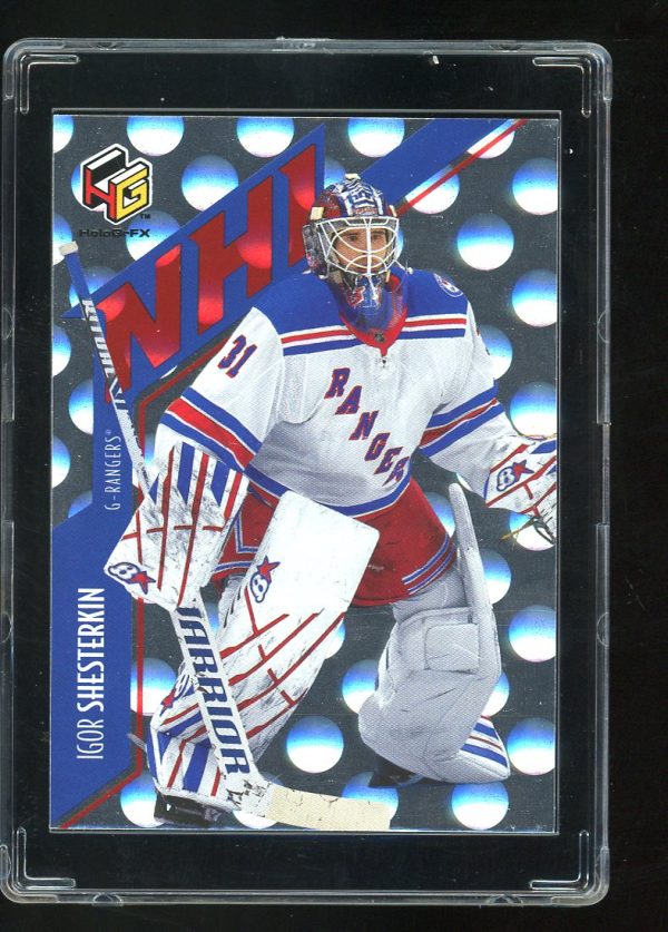 2021-22 Upper Deck HoloGrFx NHL Igor Shesterkin #NHL14