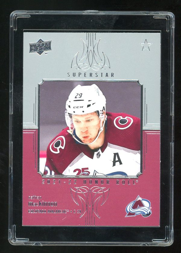 2021-22 Upper Deck Honor Roll Nathan MacKinnon # HR1 Colorado Avalanche