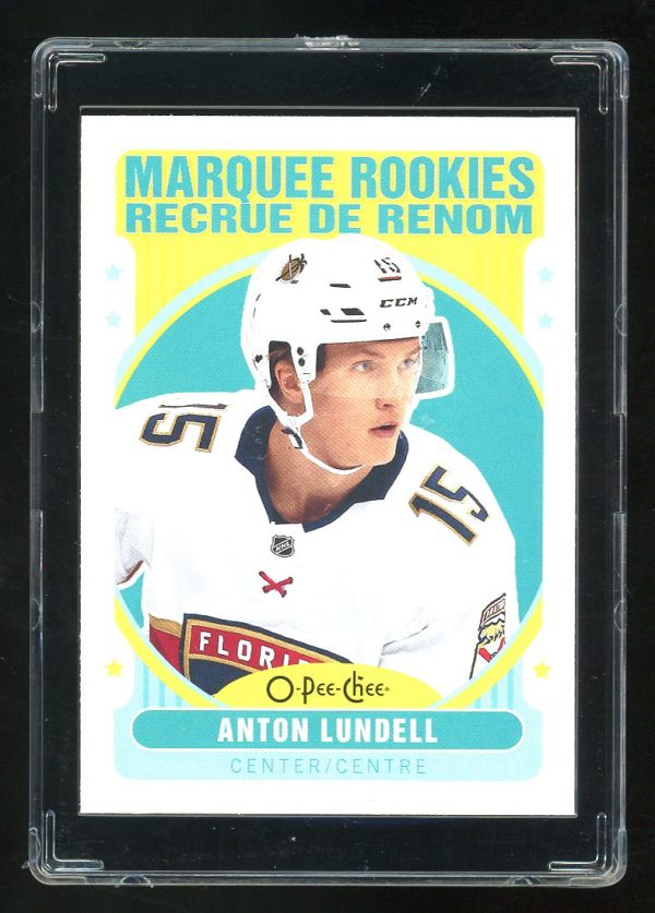 2021-22 O-Pee-Chee Retro Anton Lundell #620 Florida Panthers