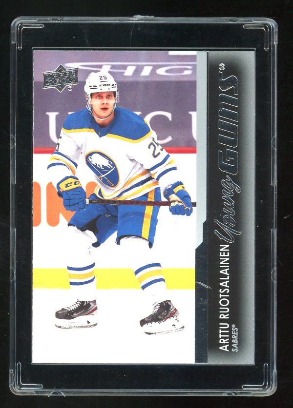 2021-22 Upper Deck Young Guns Arttu Ruotsalainen #221  Buffalo Sabres