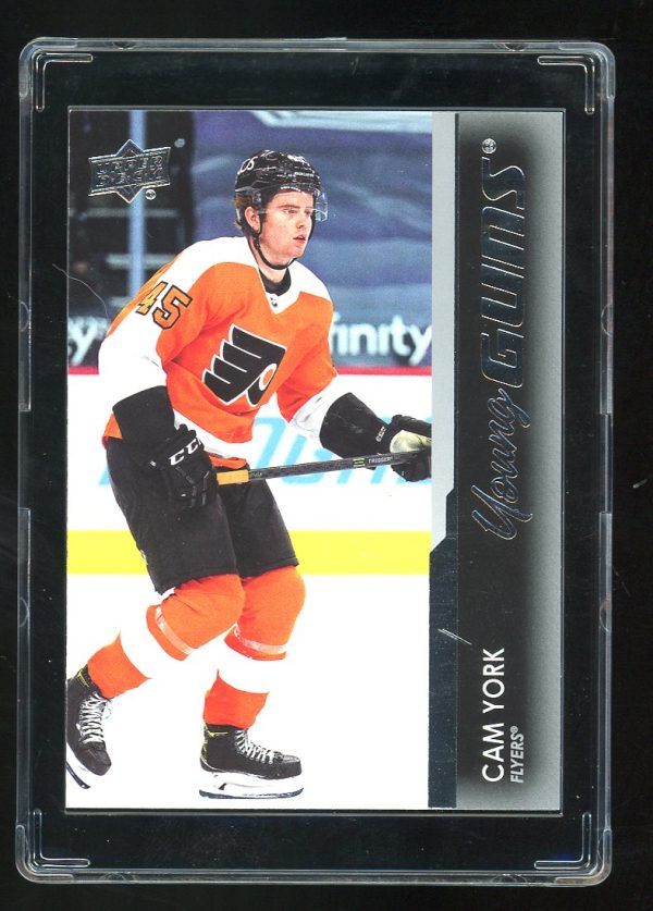 2021-22 Upper Deck Young Guns Cam York # 243 Philadelphia Flyers