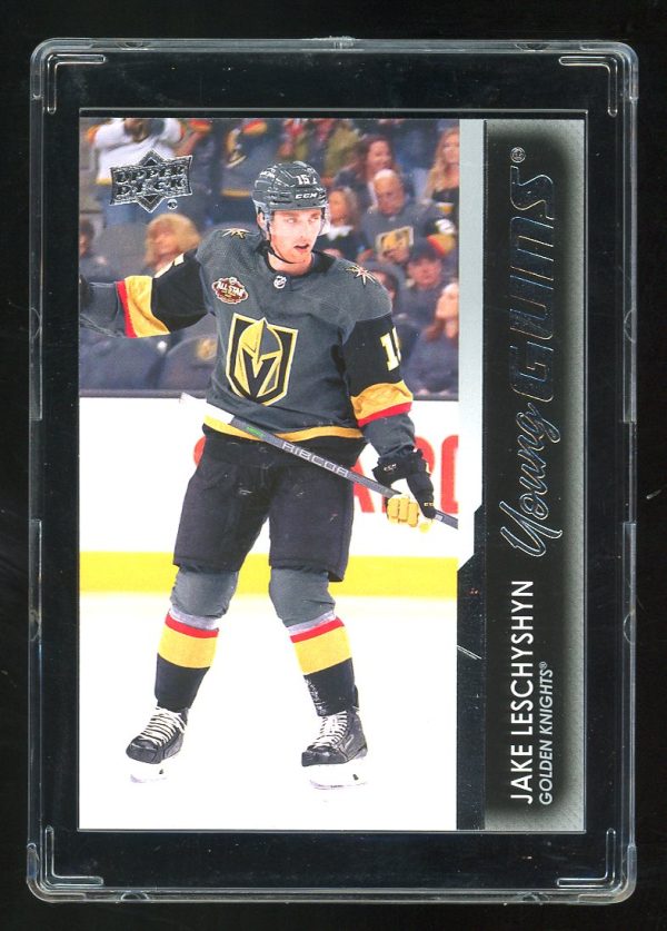 2021-22 Upper Deck Young Guns Jake Leschyshyn RC #493  Vegas Golden Knights