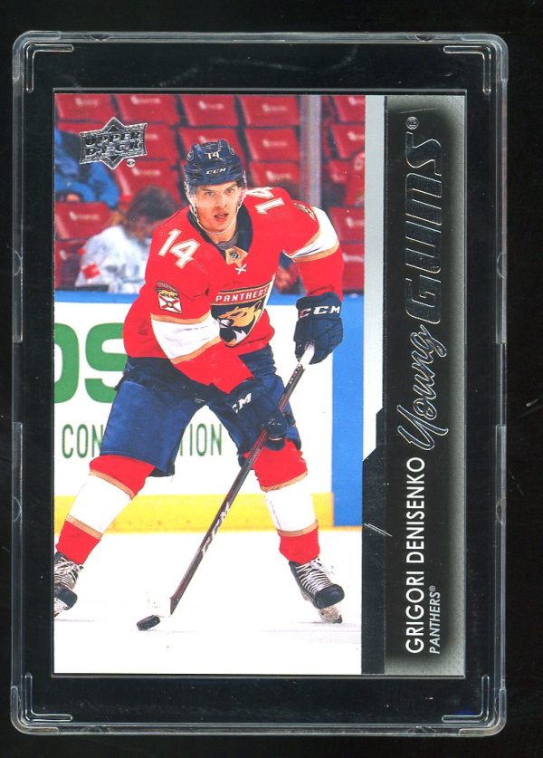 2021-22 Upper Deck Young Guns Grigori Denisenko #491 RC Florida Panthers