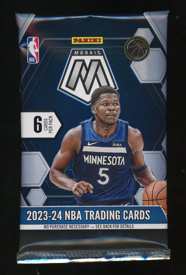 2023-24 Panini Mosaic Basketball Pack