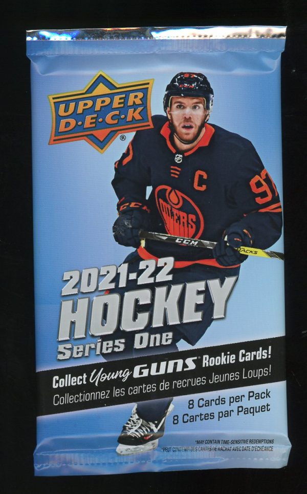 2021-22 Upper Deck Hockey Series 1 Pack