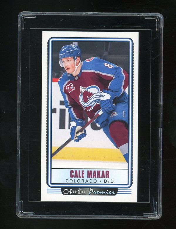 2021-22 O-Pee-Chee OPC Premier Tallboys Cale Makar #P27 Colorado Avalanche