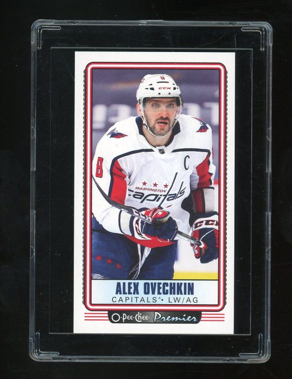 2021-22 O-Pee-Chee OPC Premier Tallboys Alex Ovechkin #P34 Washington Capitals