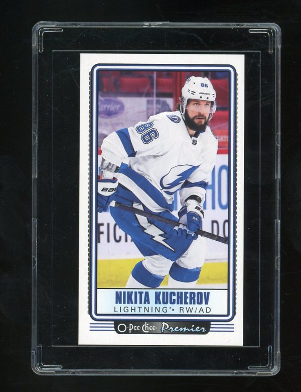 2021-22 O-Pee-Chee OPC Premier Tallboys Nikita Kucherov #P19  Tampa Bay Lightning