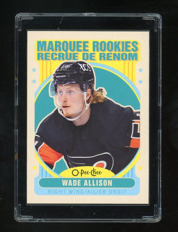 2021-22 O-Pee-Chee Retro Wade Allison #514 Philadelphia Flyers