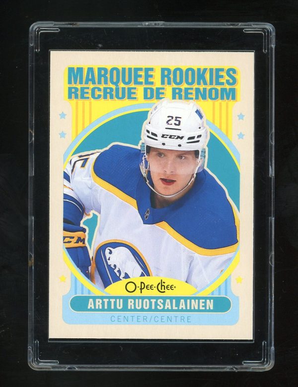 2021-22 O-Pee-Chee Retro Arttu Ruotsalainen #521 Buffalo Sabres