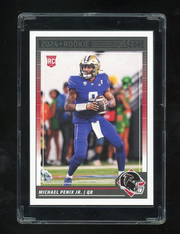 2024 Score #323 Michael Penix Jr. RC Atlanta Falcons