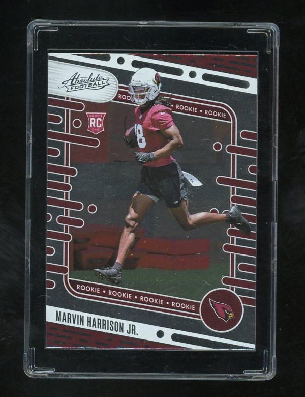 2024 Absolute #104 Marvin Harrison Jr. RC Arizona Cardinals