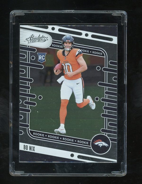 2024 Absolute #112 Bo Nix RC Denver Broncos