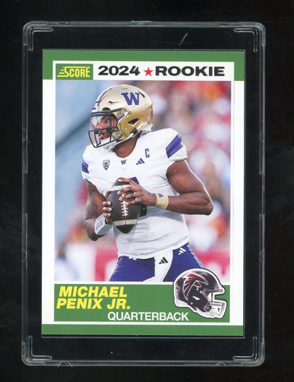 2024 Score 35th Anniversary Rookie #7 Michael Penix Jr. Atlanta Falcons