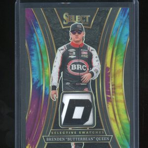 2025 Select Selective Swatches Prizms Tie Dye #SS-BQN Brenden "Butterbean" Queen 10/25