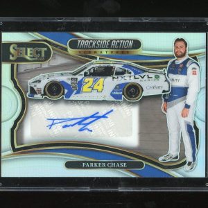 2025 Select Racing Trackside Action Signatures # TAS-PCS Parker Chase