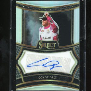 2025 Panini Select Racing Prizm Silver # S-CDY Conor Daly