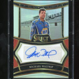 2025 Panini Select Prizm Signatures # S-MWP Michael Waltrip