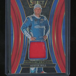 2025 Select Racing Selective Swatches Prizm Red # SS-AHL Austin Hill 32/49