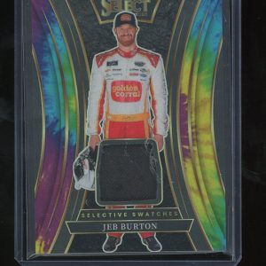 2025 Select Racing Selective Swatches Prizm Tie Dye #SS-JEB Jeb Burton 1/25