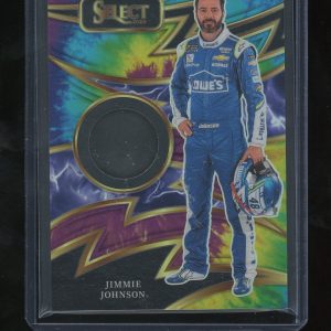 2025 Select Racing Sparks Swatches Prizm Tie Dye #S-JJN Jimmie Johnson 9/25