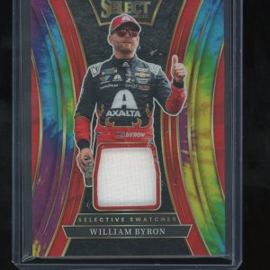 2025 Select Racing Selective Swatches Prizm Tie Dye #SS-WBN William Byron 14/25
