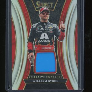 2025 Select Racing Selective Swatches #SS-WBN William Byron