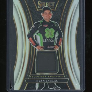 2025 Select Racing Selective Swatches #SS-RVG Ryan Vargas