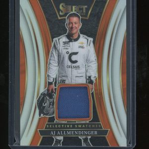 2025 Select Racing Selective Swatches #SS-AJA AJ Allmendinger