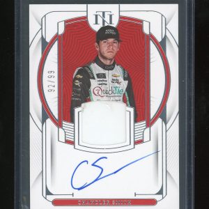 2024 Panini National Tressures Racing Autograph Relic #SMS-CST Chandler Smith  92/99