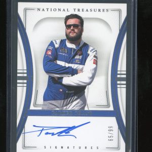 2024 Panini National Tressures Racing Autograph #S-PCS Parker Chase 65/99