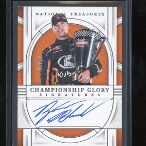2024 Panini National Treasures Racing Autograph #CGS-BRD Ben Rhodes  41/99