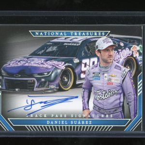 2024 Panini National Treasures Racing Autograph #TPS-DSZ Daniel Suarez 10/25