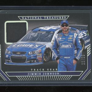 2024 Panini National Treasures Racing Track Gear Memorabilia # TG-JJN Jimmie Johnson 23/25