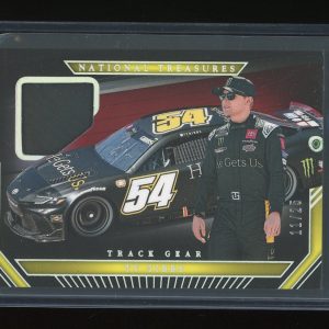 2024 Panini National Treasures Racing Track Gear Memorabilia #TG-TGB Ty Gibbs 11/25