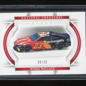 2024 Panini National Treasures Racing Rides #51 Bubba Wallace 9/25