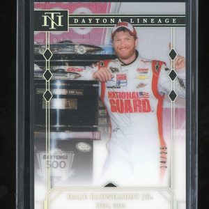 2024 Panini National Treasures Racing Daytona Lineage #DL-11 Dale Earnhardt Jr. 14/25