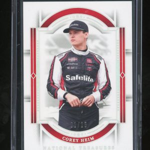 2024 Panini National Treasures Racing #39 Corey Heim 1/25