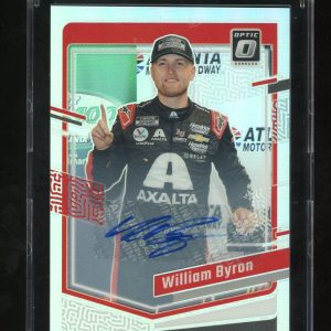 2024 Panini Optic Racing Autograph #63 William Byron
