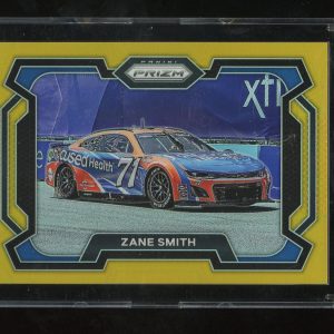 2024 Panini Prizm Racing Gold Prizm #14 Zane Smith 10/10