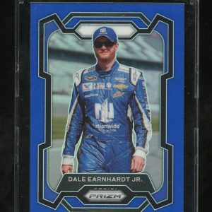 2024 Panini Prizm Racing Blue Prizm #100 Dale Earnhardt Jr.  86/199