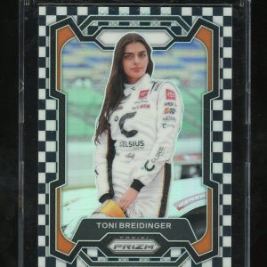 2024 Panini Prizm Racing Checkered Prizm #81 Toni Breidinger 35/75